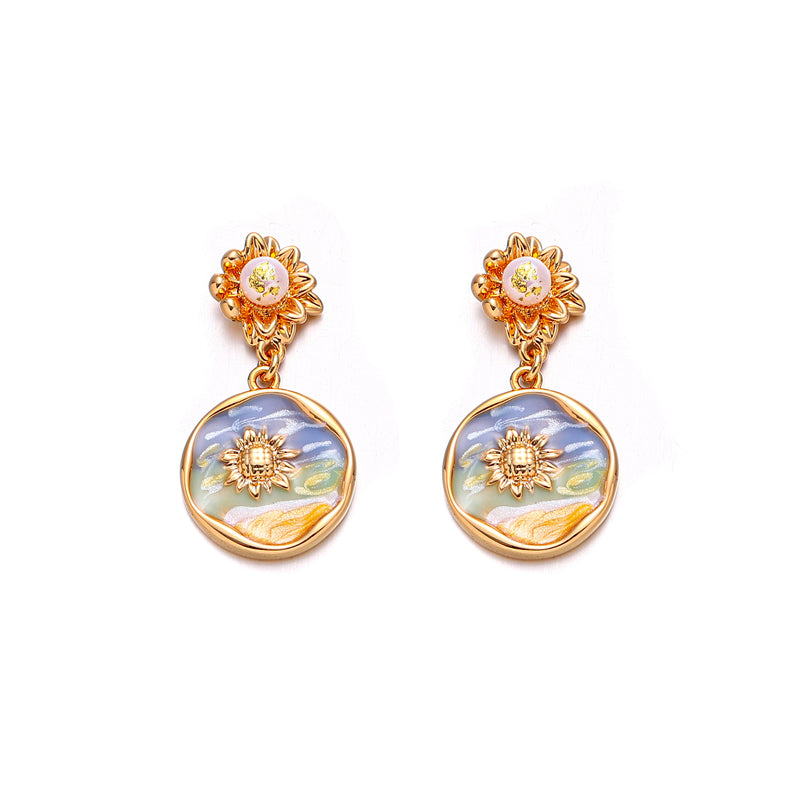 Genevieve’s Blossom Earrings