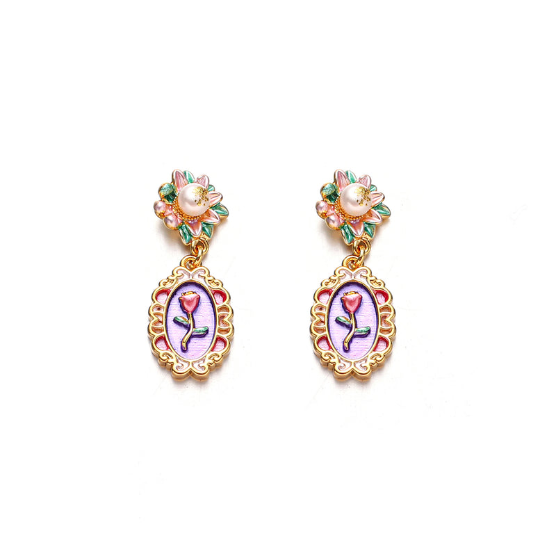 Genevieve’s Blossom Earrings