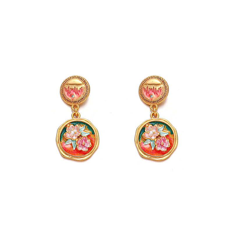 Genevieve’s Blossom Earrings