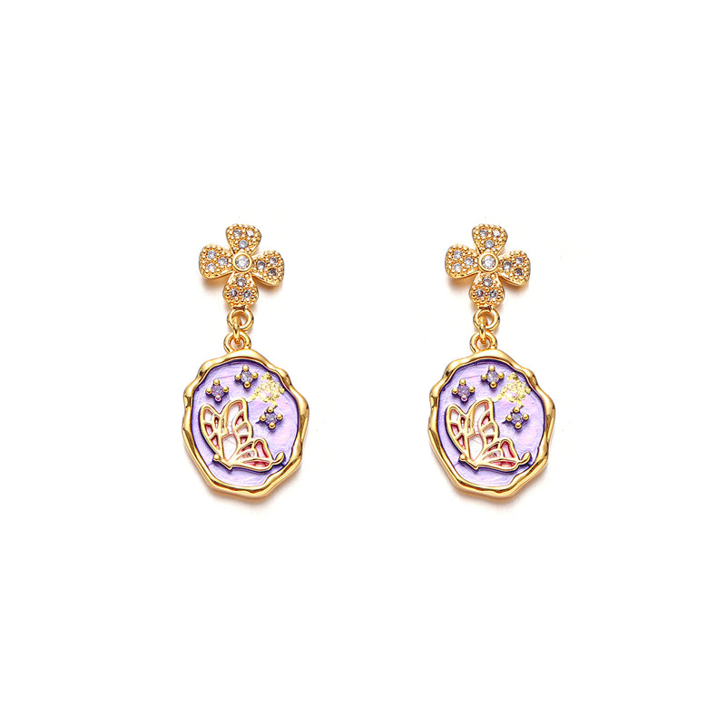 Genevieve’s Blossom Earrings