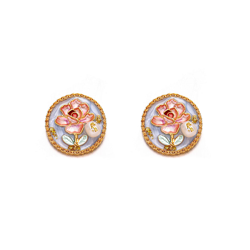 Genevieve’s Blossom Earrings