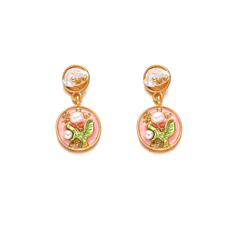 Genevieve’s Blossom Earrings