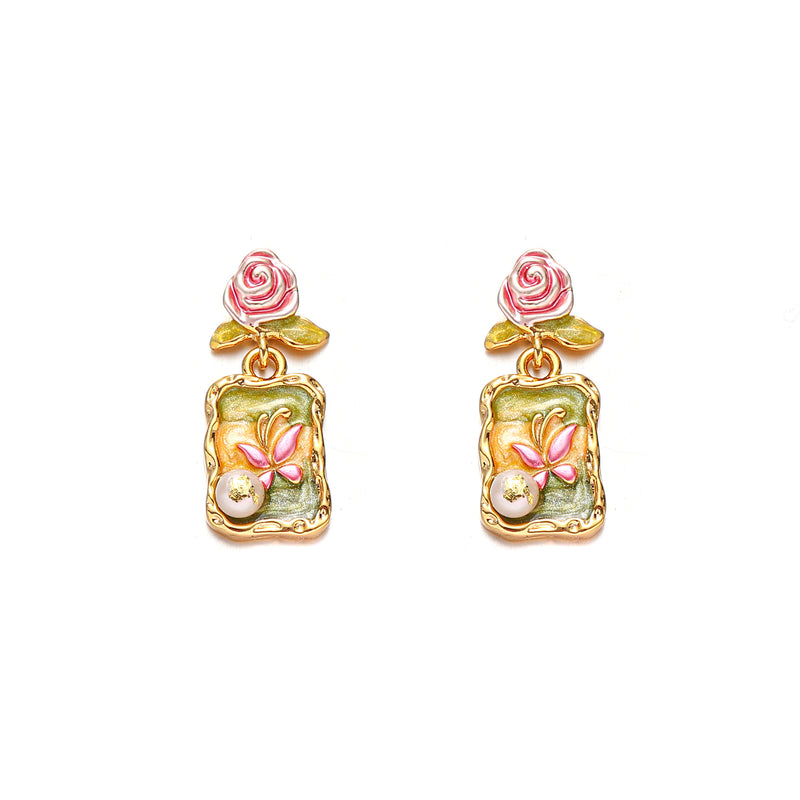 Genevieve’s Blossom Earrings