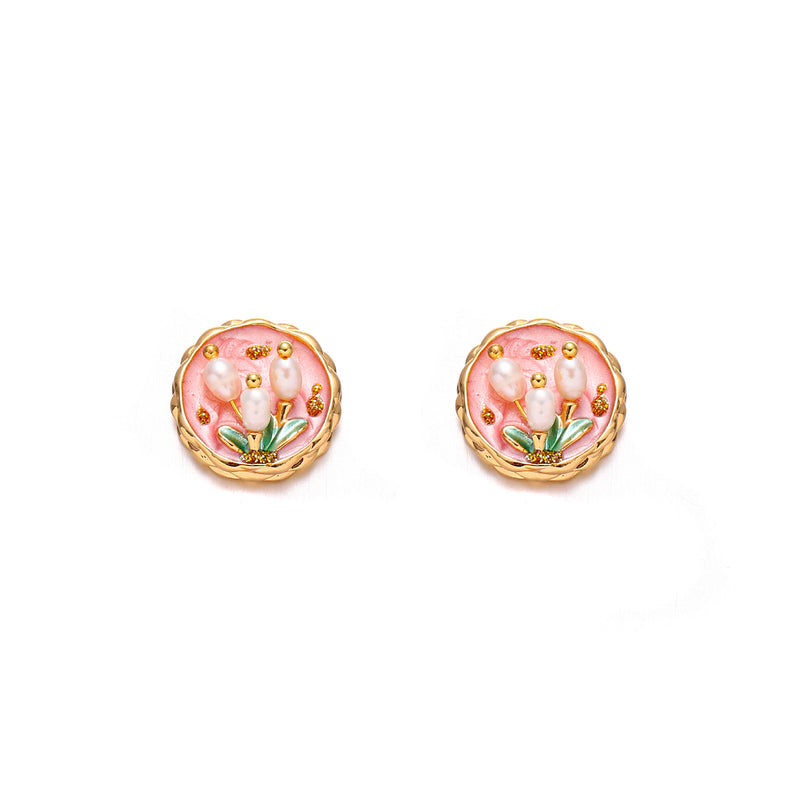 Genevieve’s Blossom Earrings