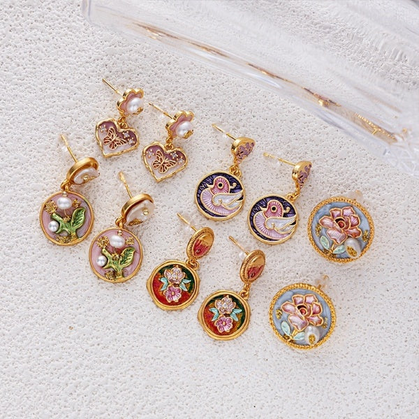 Genevieve’s Blossom Earrings