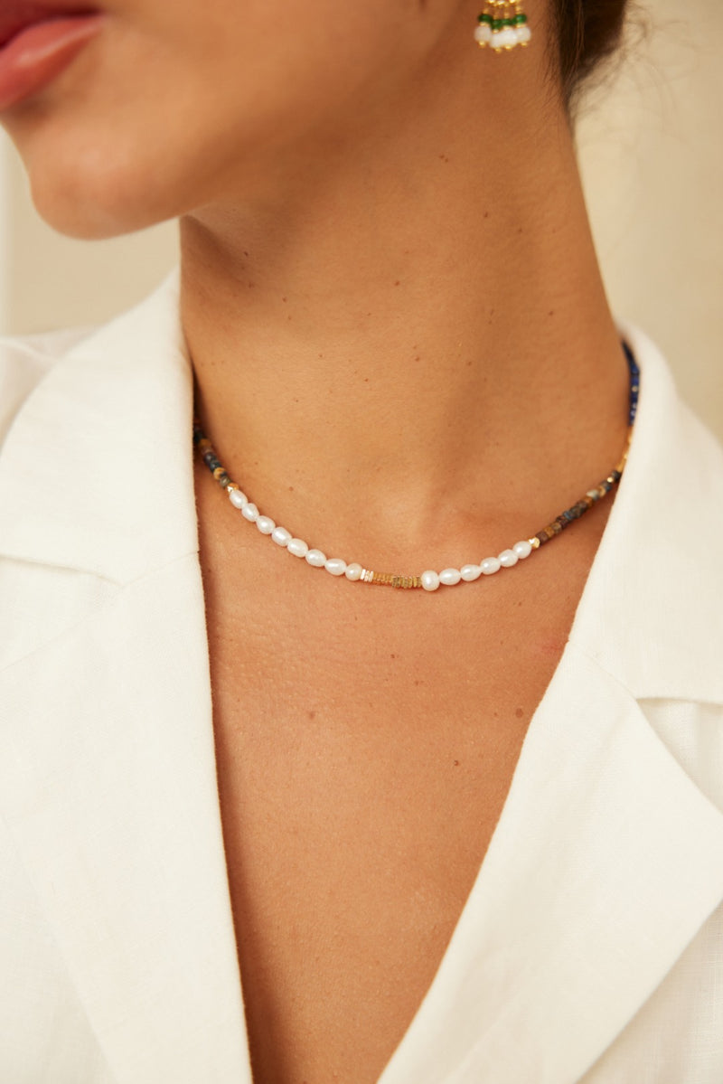 Eternal Elegance Pearl Necklace