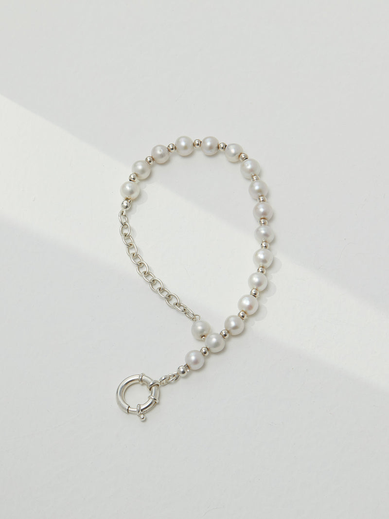 Reshape Pearl Bracelet