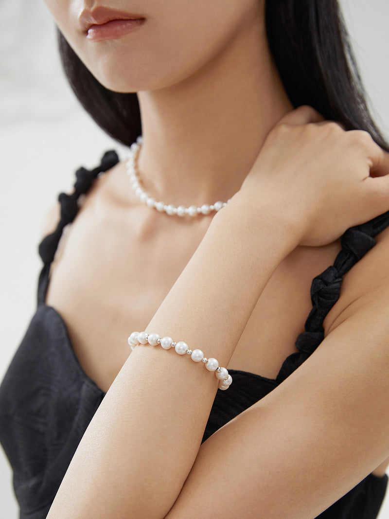 Reshape Pearl Bracelet