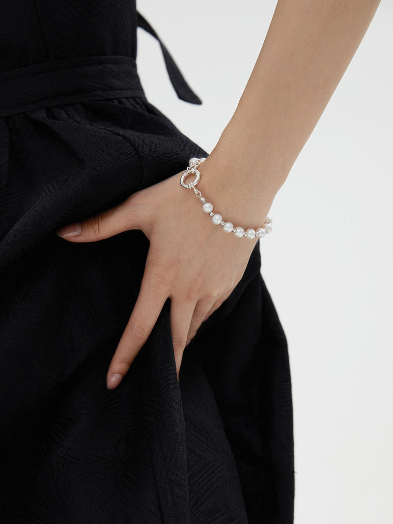 Reshape Pearl Bracelet