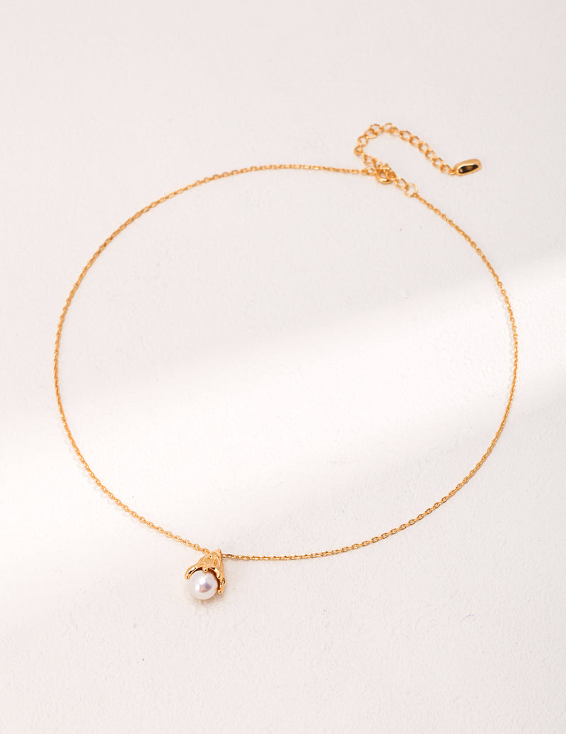 Classic Elegance Pearl Necklace