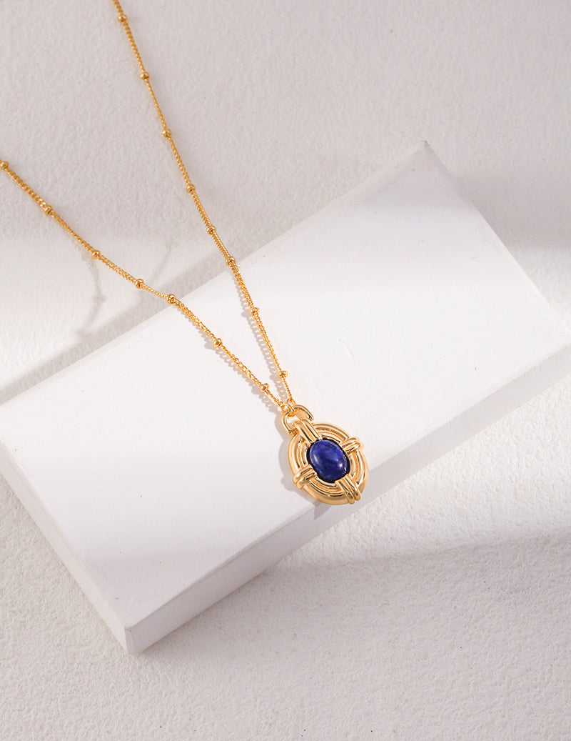 Lapis Luxe Ensemble Necklace