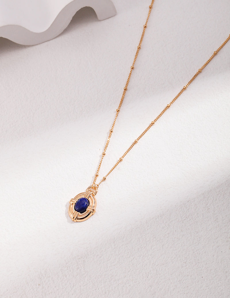 Lapis Luxe Ensemble Necklace