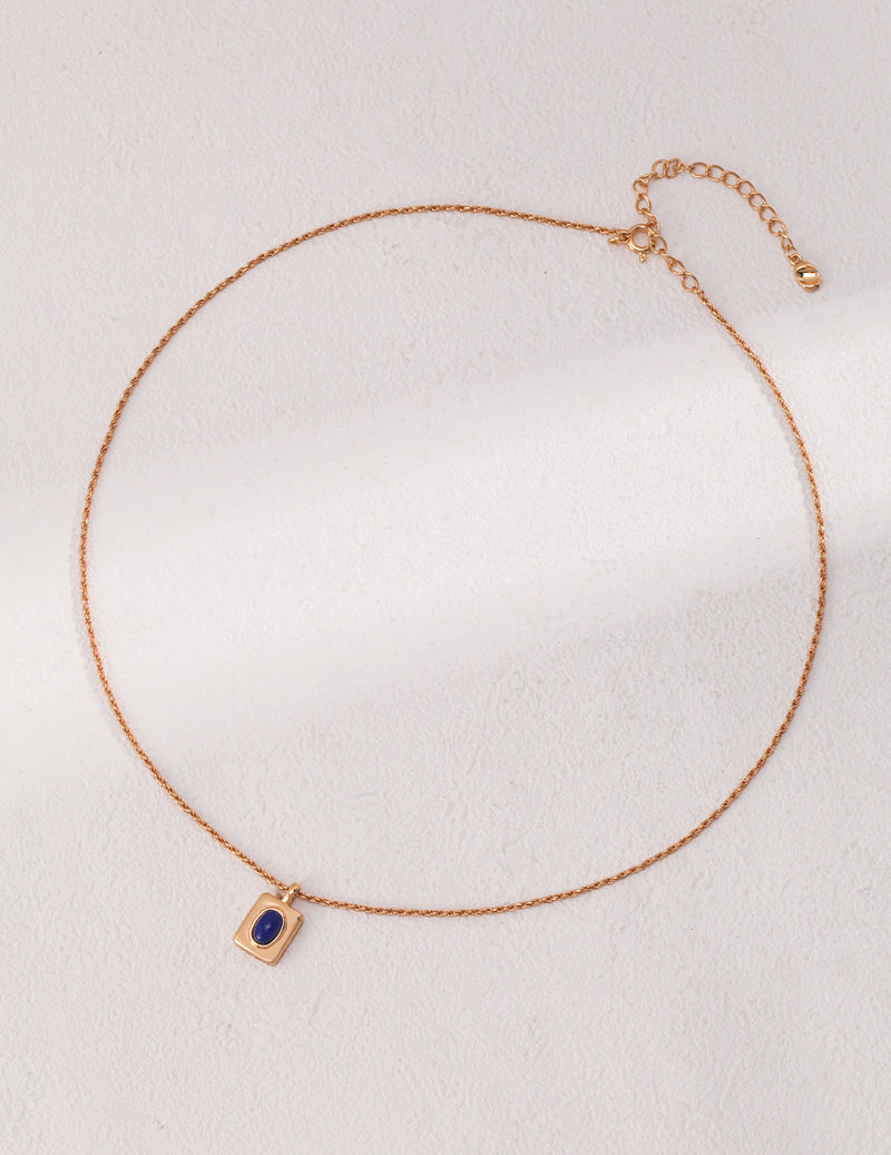 Lapis Luxe Necklace