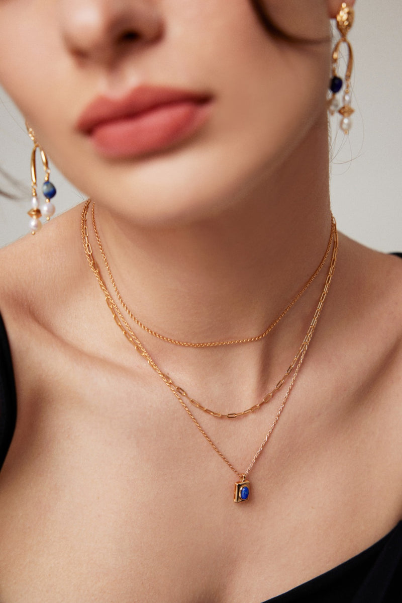 Lapis Luxe Necklace