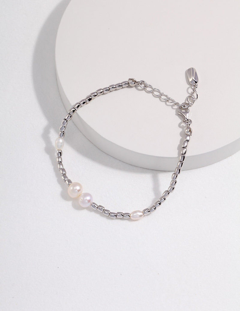 Elegant Pearl Adjustable Bracelet