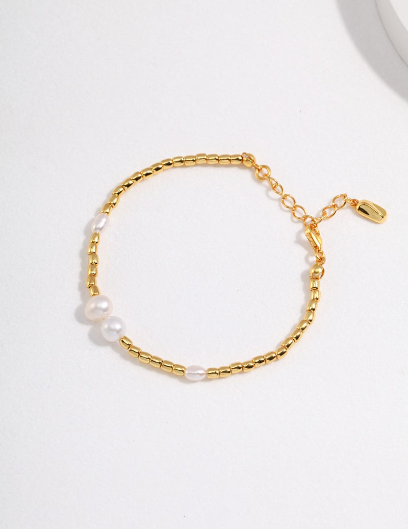 Elegant Pearl Adjustable Bracelet